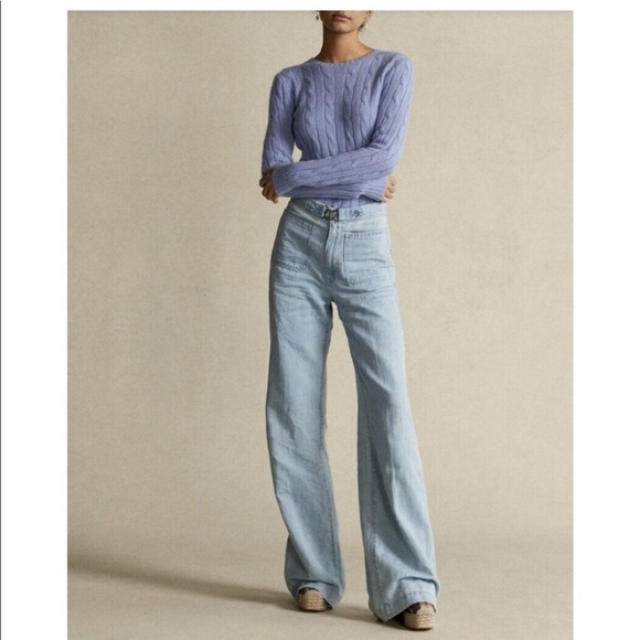 Polo Ralph Lauren Margery Wide Legs 